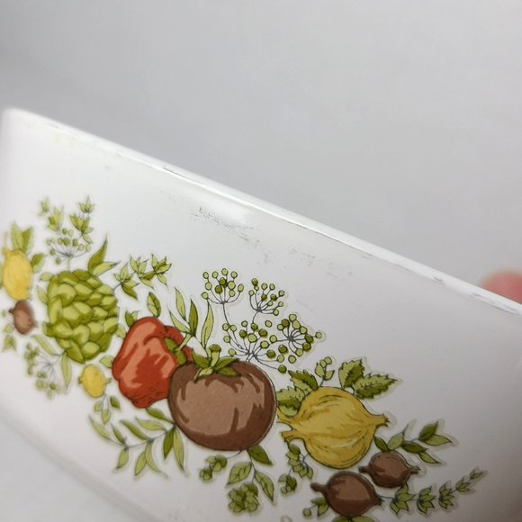 Vintage Corning Ware Spice of Life Mini Small Casserole Dish 2 3/4 Cup P-43-B - Picture 4 of 8
